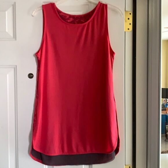 NWOT coral athletic top - Picture 1 of 8